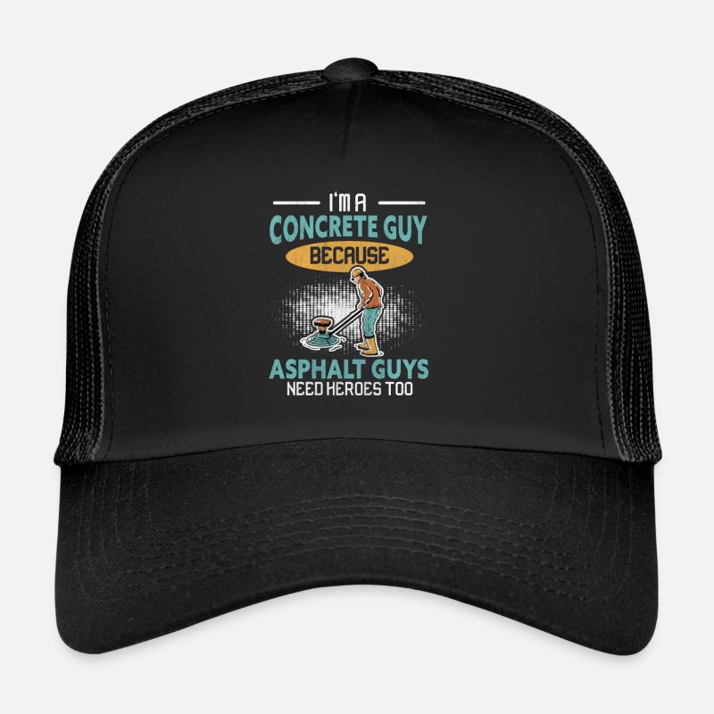 KW1 Concrete Builders Trucker Cap