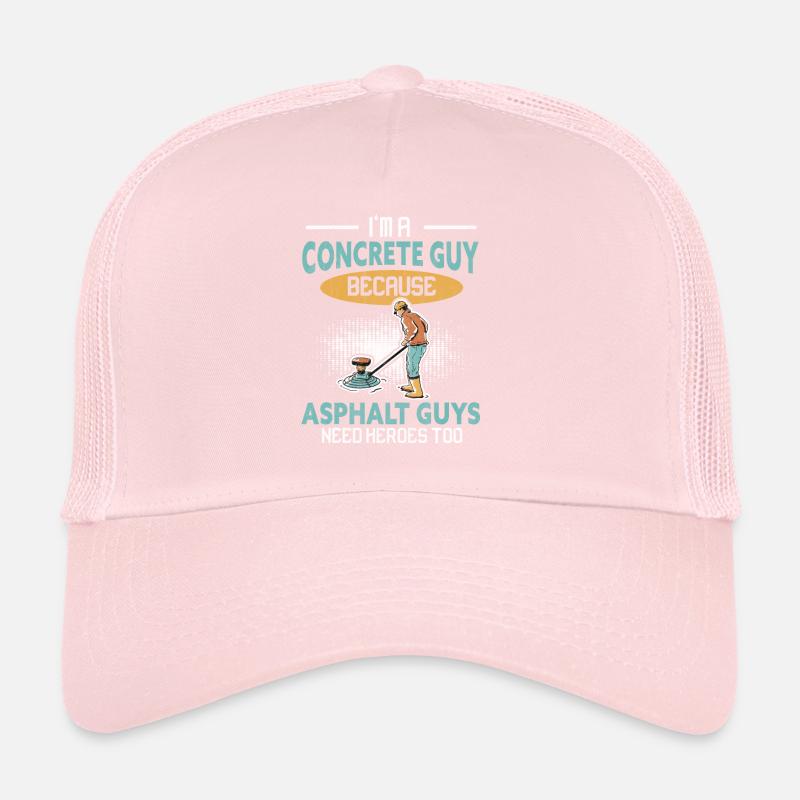 KW1 Constructeurs de béton Casquette trucker 