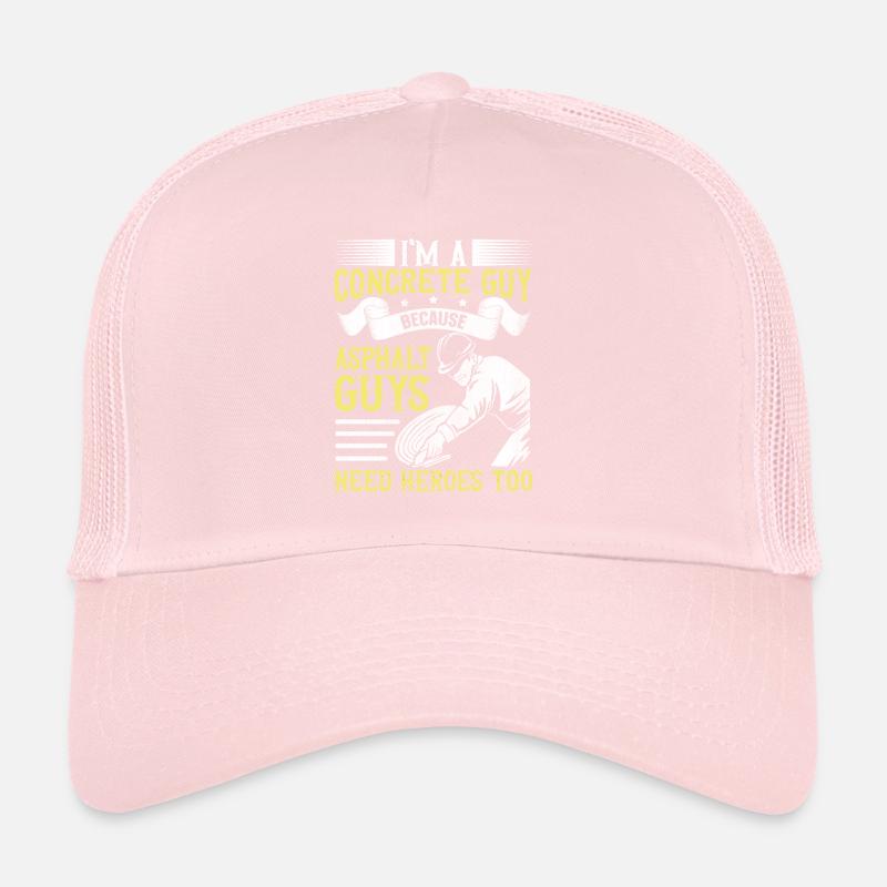 KW1 Concrete Builders Trucker Cap
