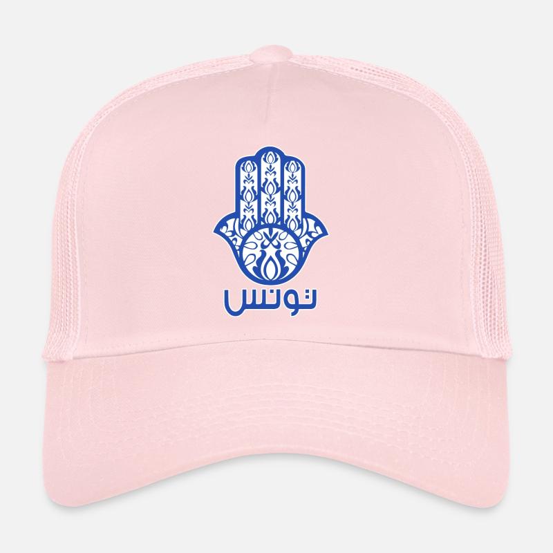 Main de fatma Tunisie - kamssa Casquette trucker 