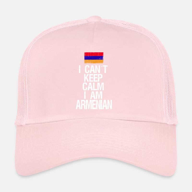 I can not Keep Calm I am Armenian Trucker Cap