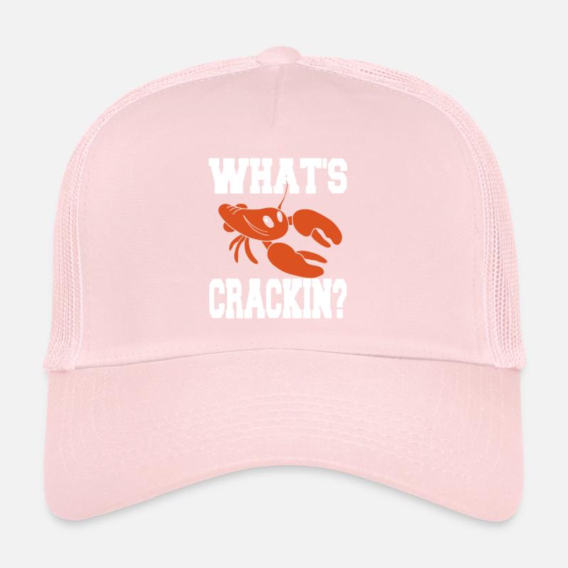 lobster - Whats crackin Trucker Cap