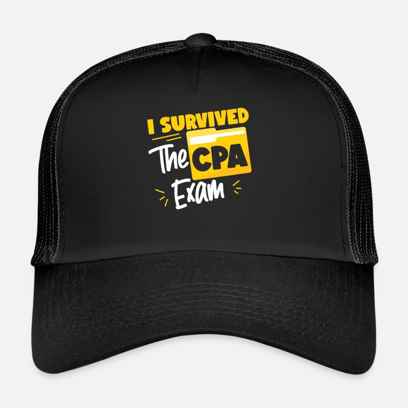 Comptable Comptable Comptable Casquette trucker 