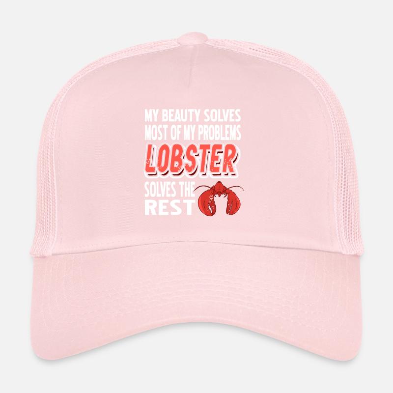 Most of my problems lobster Trucker Cap