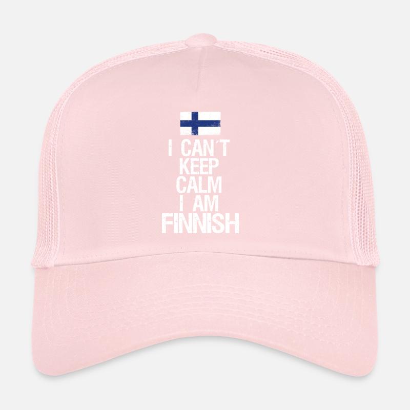 I can not Keep Calm I am Finne Trucker Cap