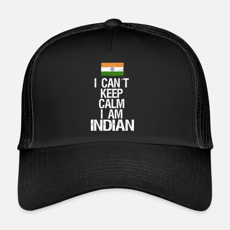 I can not Keep Calm I am Inder Trucker Cap