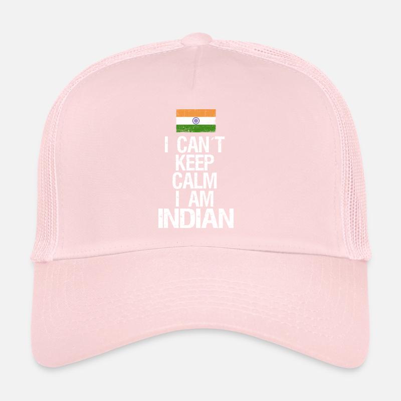 I can not Keep Calm I am Inder Trucker Cap