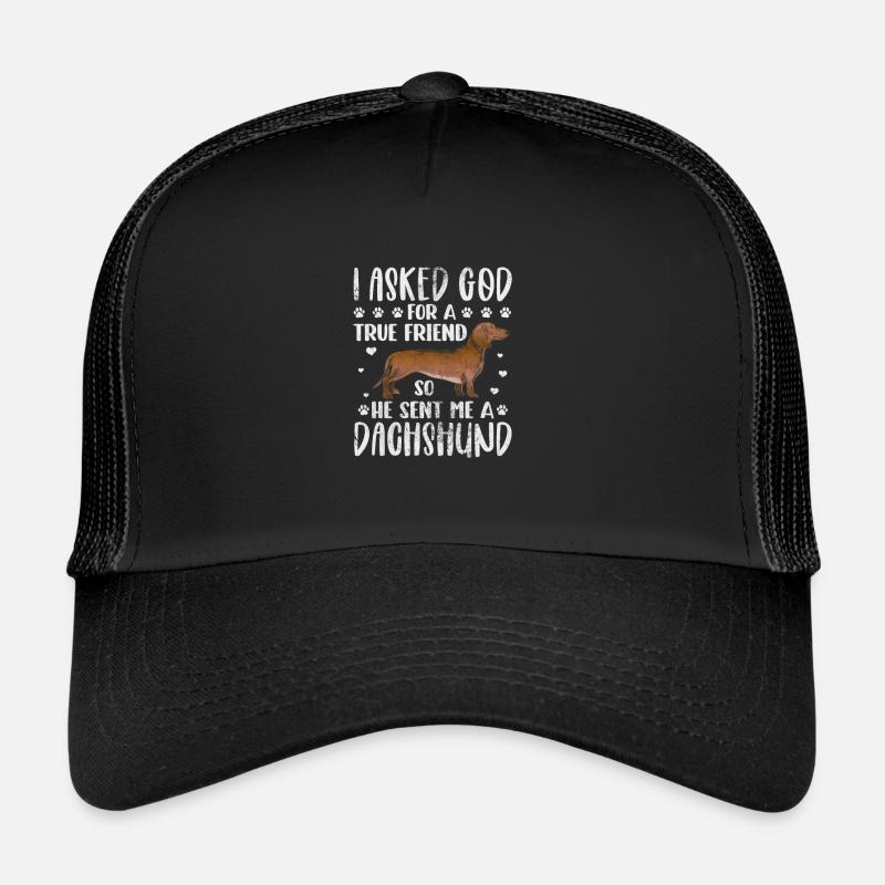 Teckel Casquette trucker 