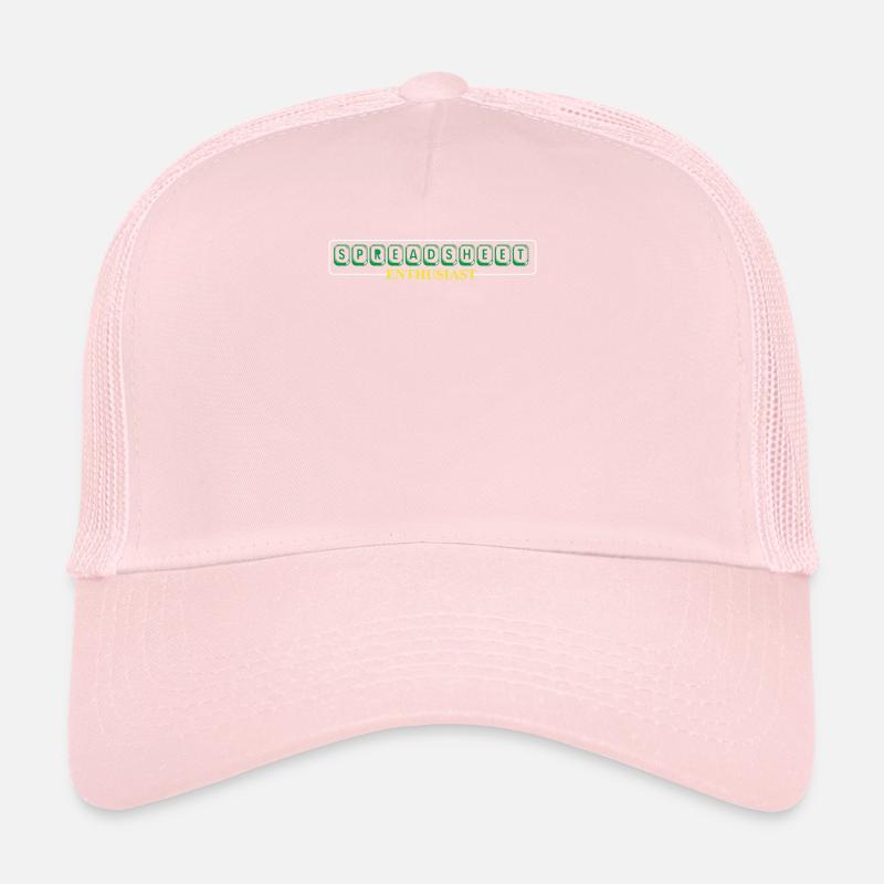 Feuille de calcul comptable CPA Fun Comptable Drôle Casquette trucker 