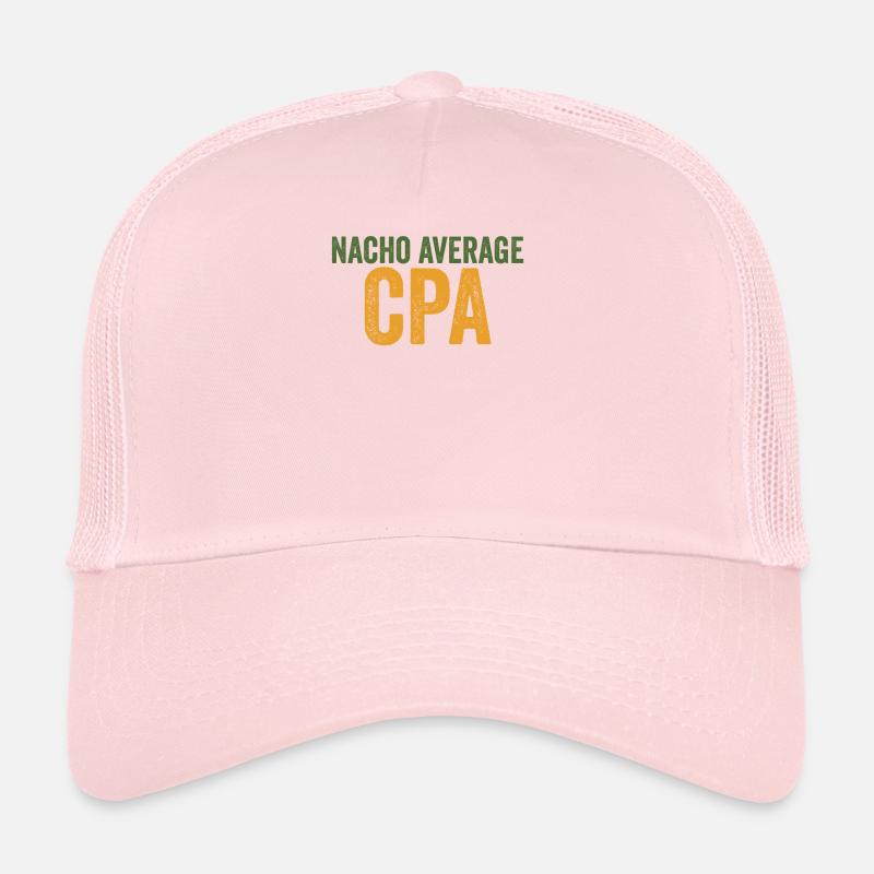 Drôle d’expert-comptable agréé CPA Comptable Casquette trucker 