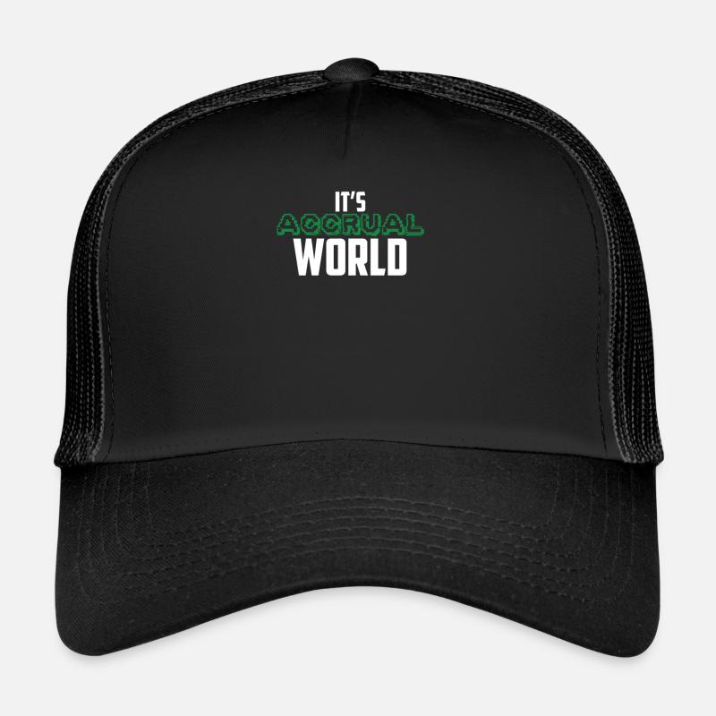 It’s Comptabilité d’exercice Comptabilité drôle CPA Comptable Casquette trucker 