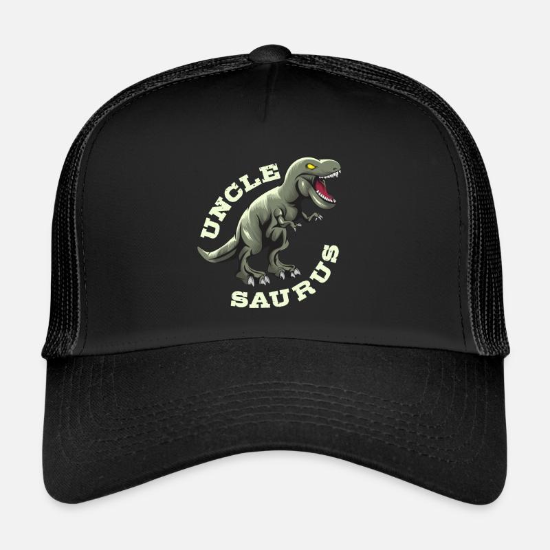 Oncle Saurus Casquette trucker 