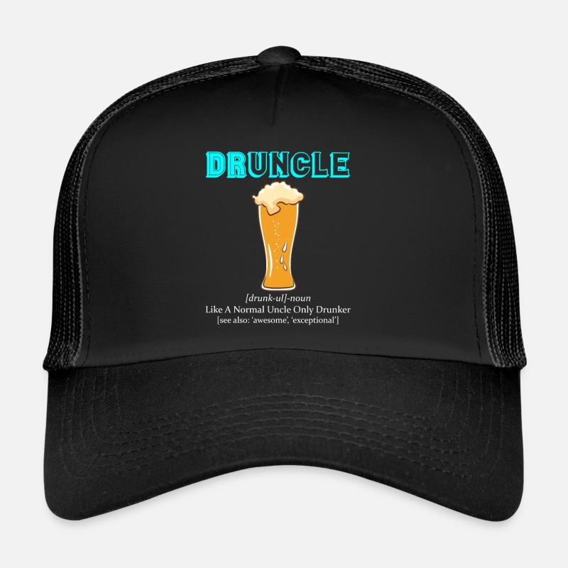 Druncle Bier Onkel Trucker Cap