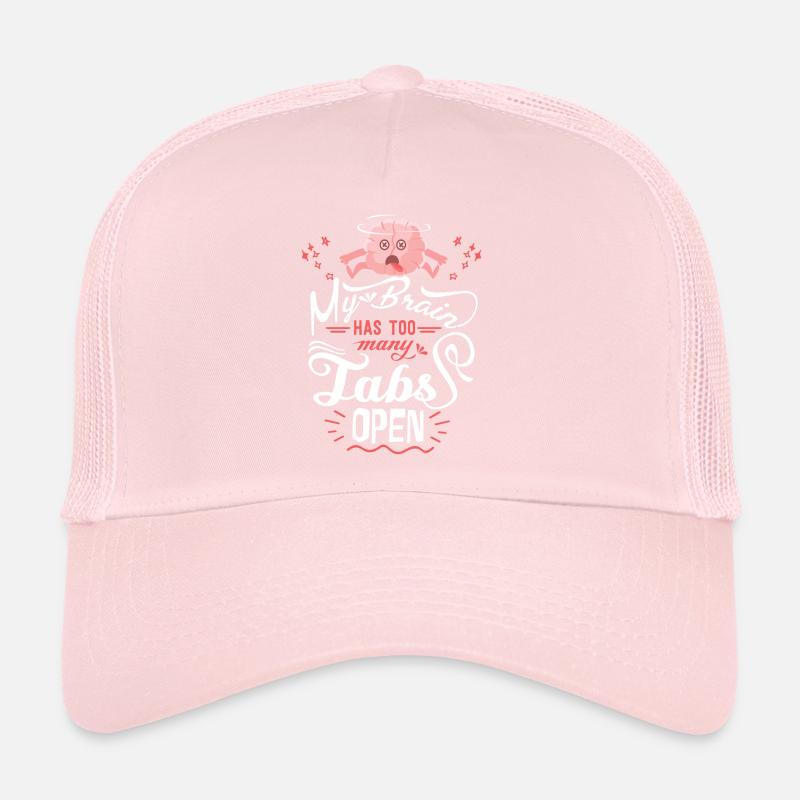 Dicton motivant, dicton drôle, concentration Casquette trucker 