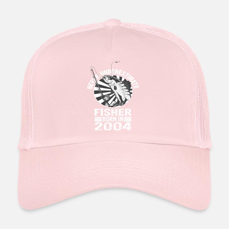 Never Underestimate Fisher born 2004 Trucker Cap