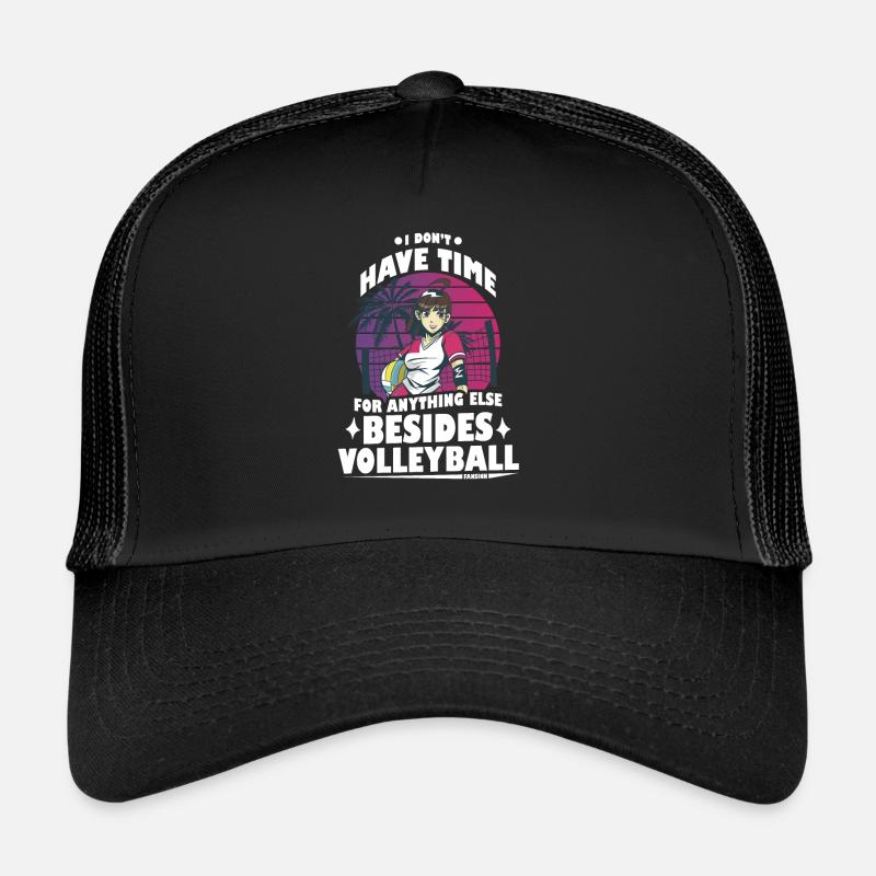 Volleyball Beach Volleyball Gift Beach Casquette trucker 