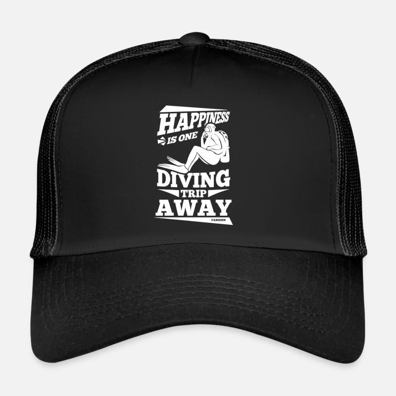 Dive Trucker Cap
