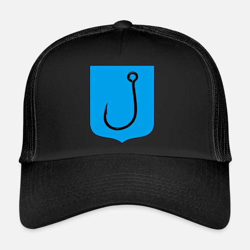 Haken - Trucker Cap - Schwarz/Schwarz