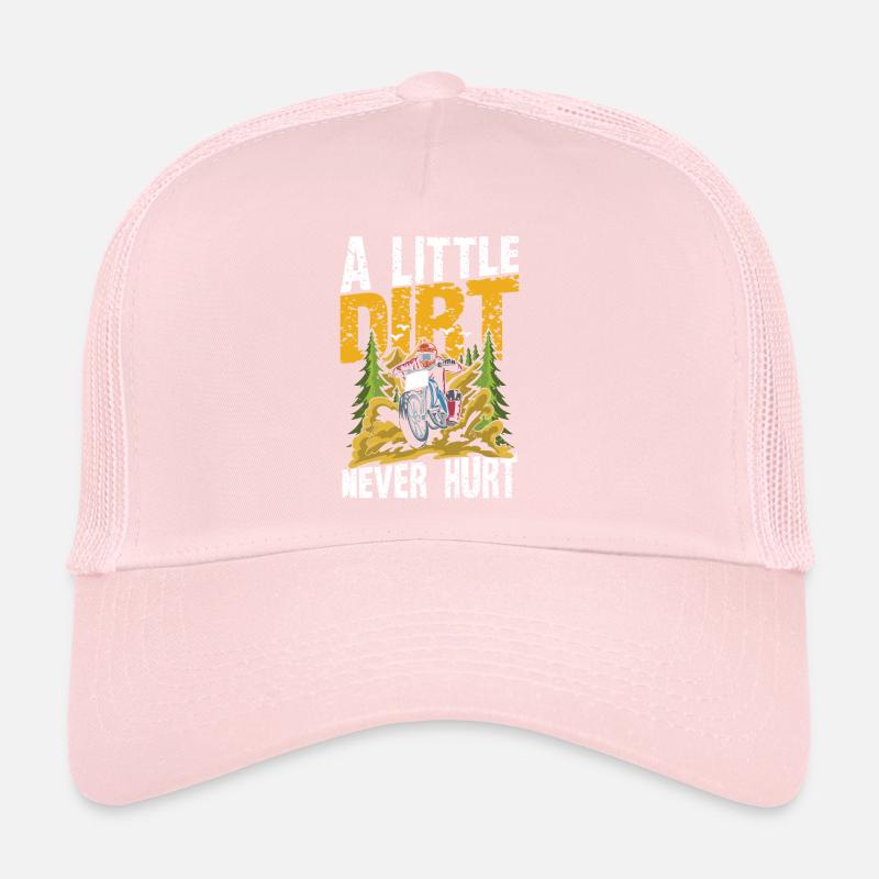 A Little Dirt Never Hurt Trucker Cap