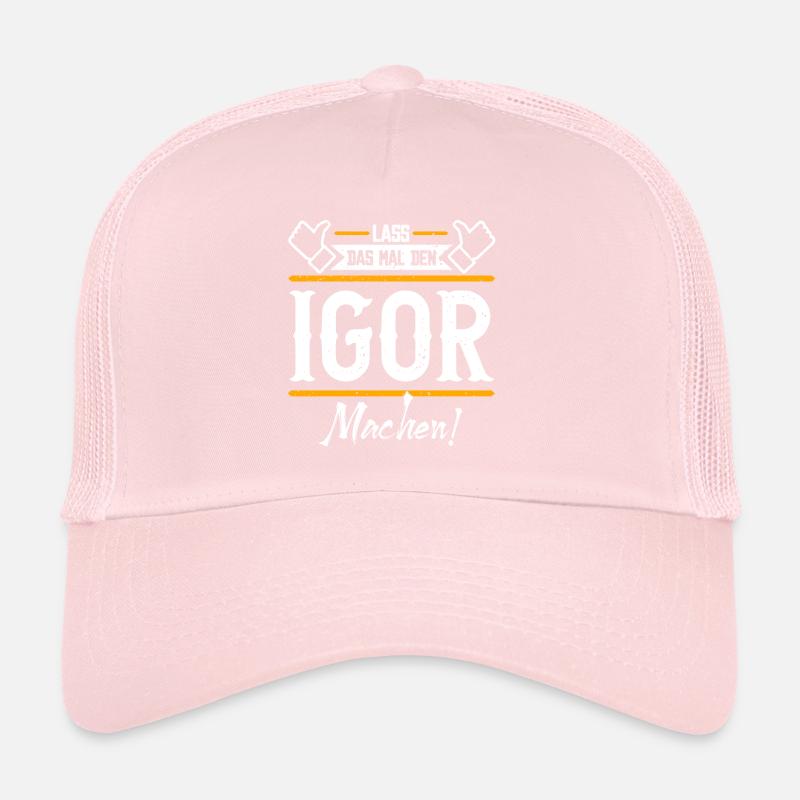 Igor Geschenkidee Geschenk Geburtstag Trucker Cap