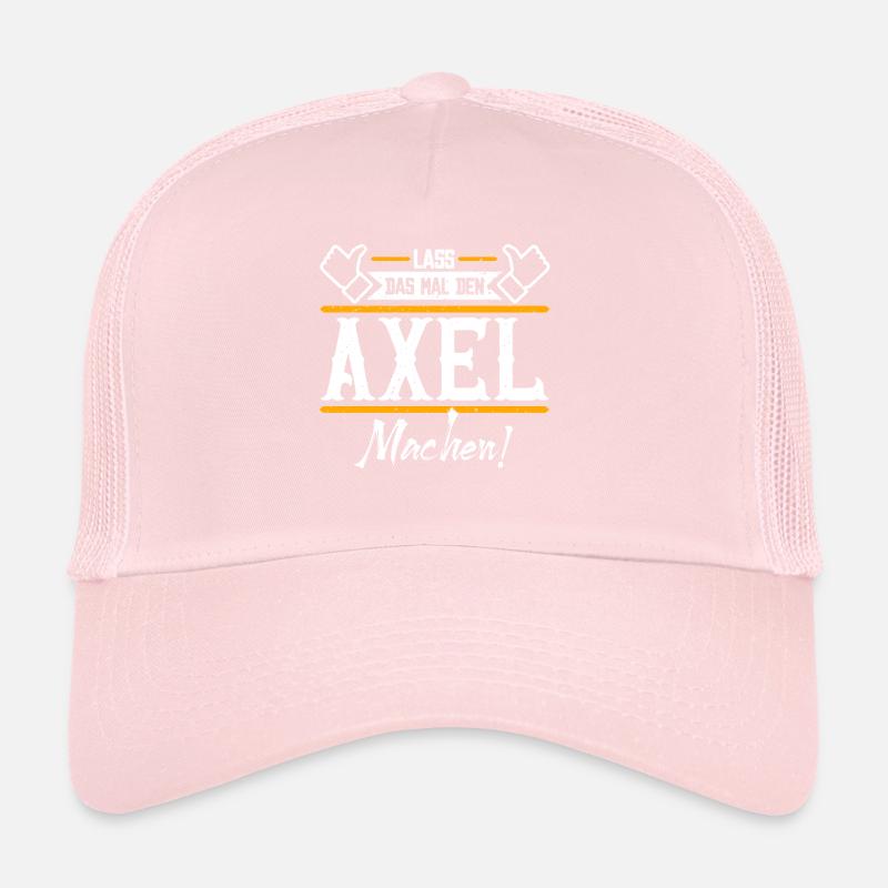 Axel Geschenkidee Geschenk Geburtstag Trucker Cap