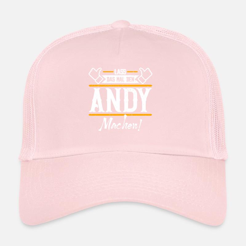 Andy Geschenkidee Geschenk Geburtstag Trucker Cap