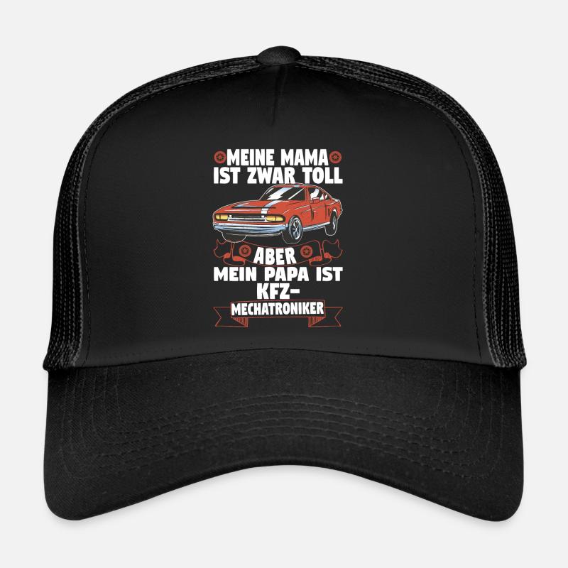 Kfz Mechatroniker Papa Vater Auto Schrauber Mann Trucker Cap