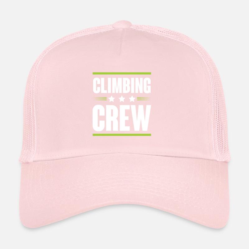 Climbing Crew Trucker Cap