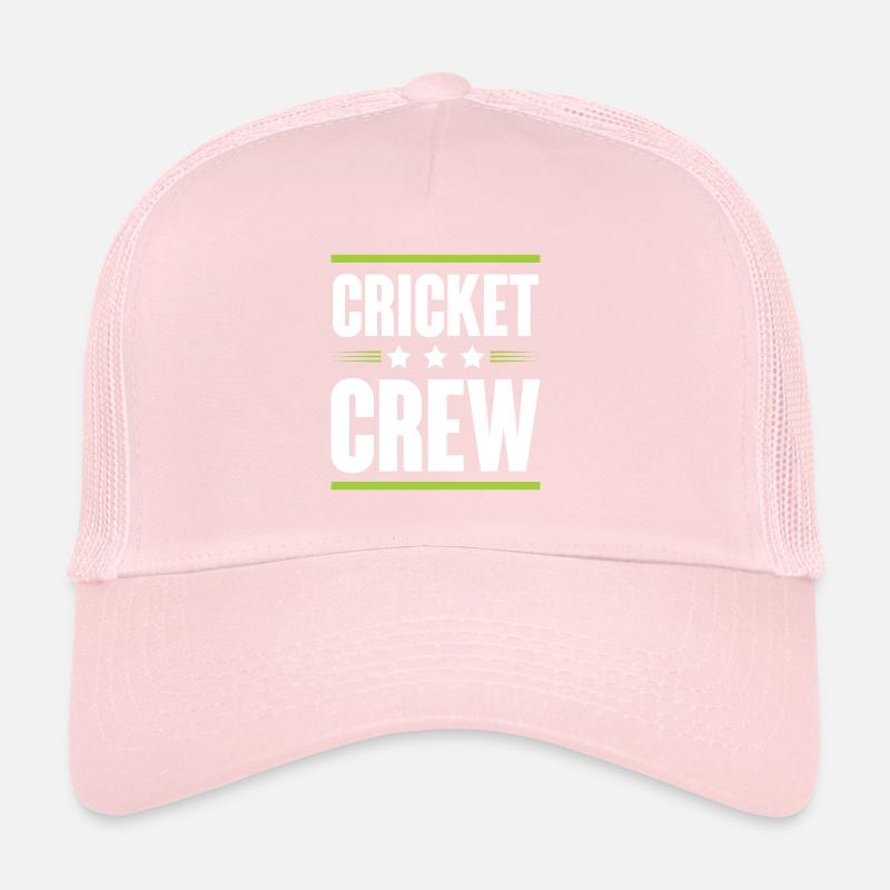 Équipe de cricket Casquette trucker 