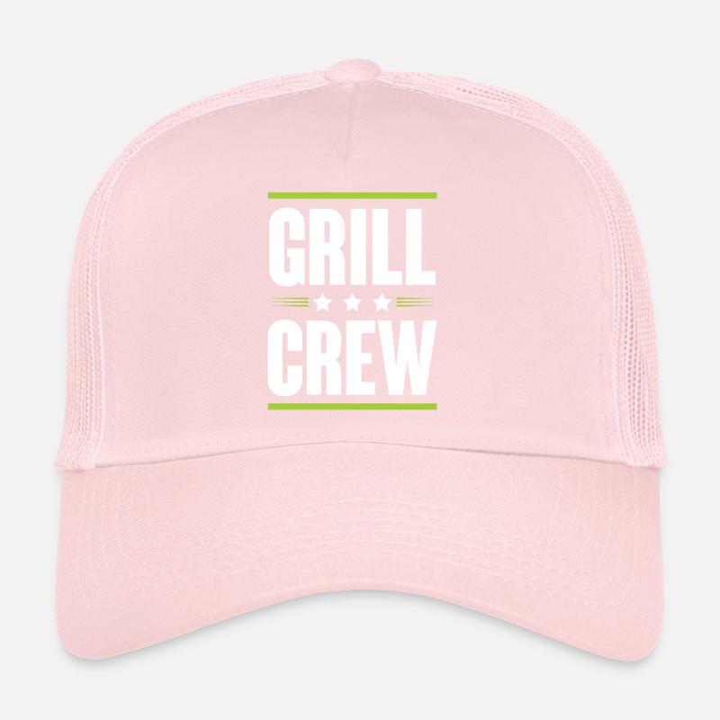 Équipage de grillades Casquette trucker 
