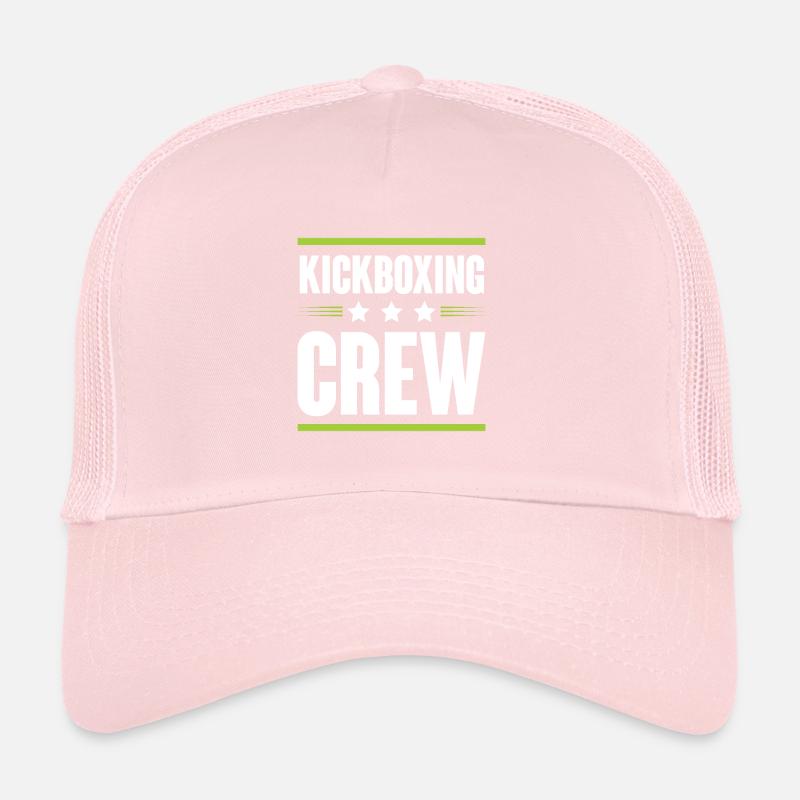 Équipe de kickboxing Casquette trucker 