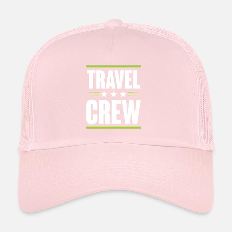 Travel Crew Trucker Cap