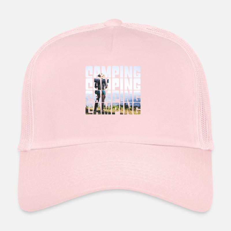 camping Trucker Cap