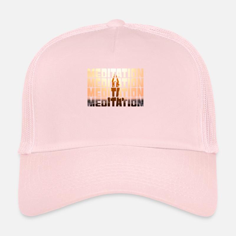 Meditation Trucker Cap
