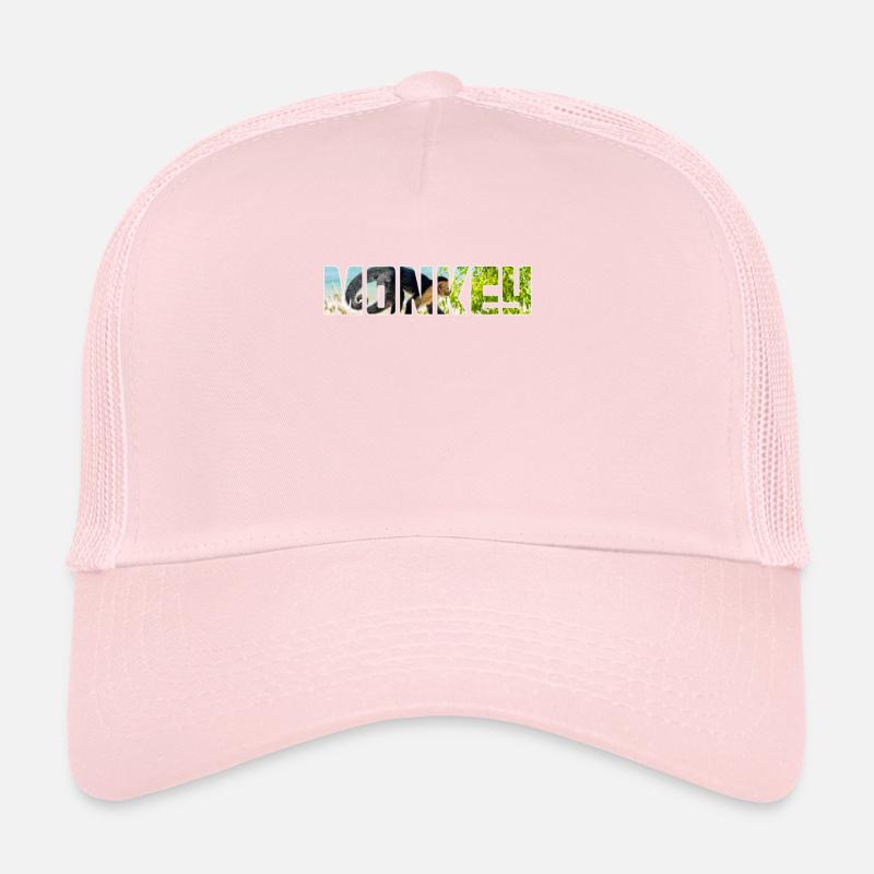 Singe Casquette trucker 