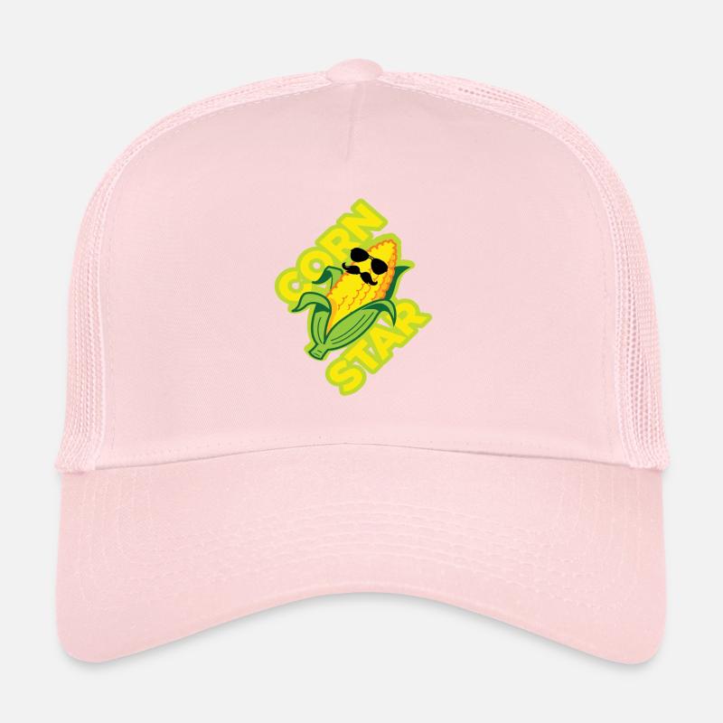 Corn Star Mais Pornostar Trucker Cap