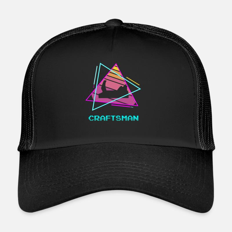 Artisanat Vintage Classique Rétro Casquette trucker 