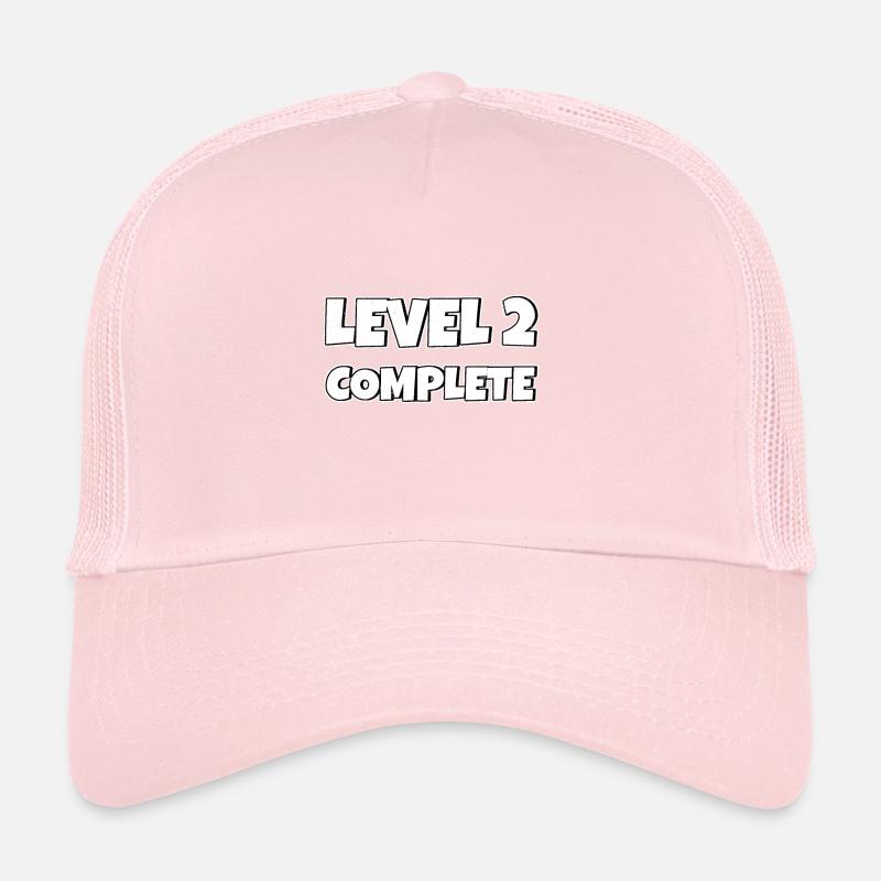 Level 2 Complete Birthday Gift 2 Years Trucker Cap