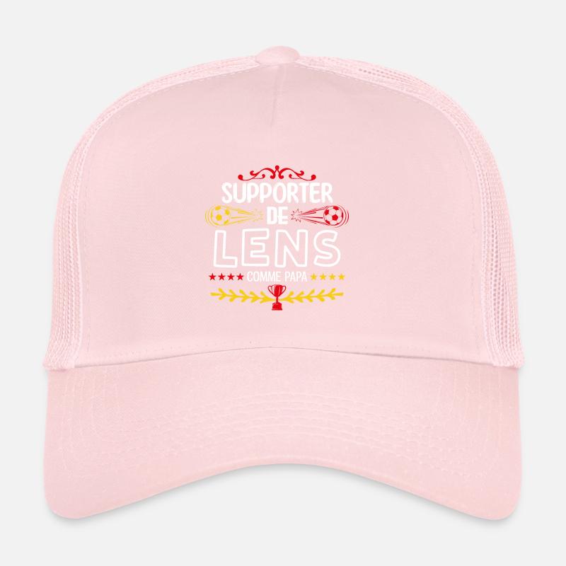 Je Suis Un Supporter De Lens Parfait Casquette trucker 