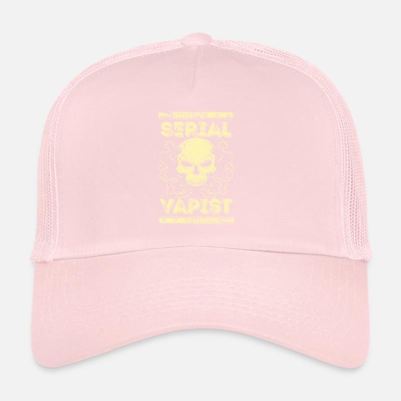 Vaping Serial Vapist E-zigarette Trucker Cap