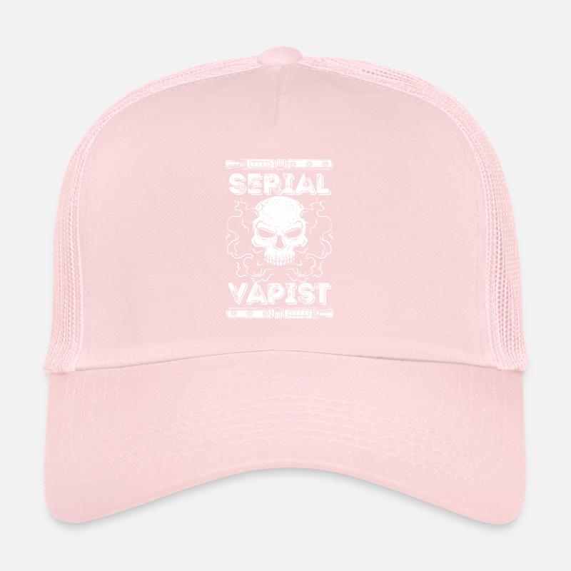 Vaping Serial Vapist E-zigarette Trucker Cap