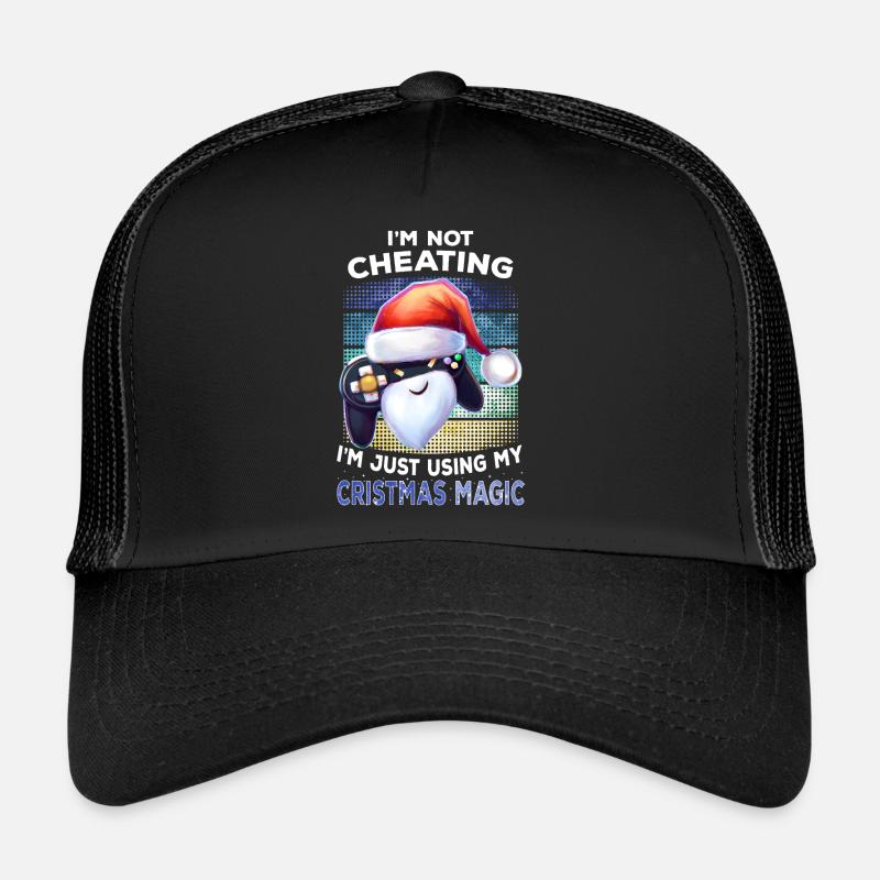 Game Controller Gamer Gamer Christmas Gift Trucker Cap