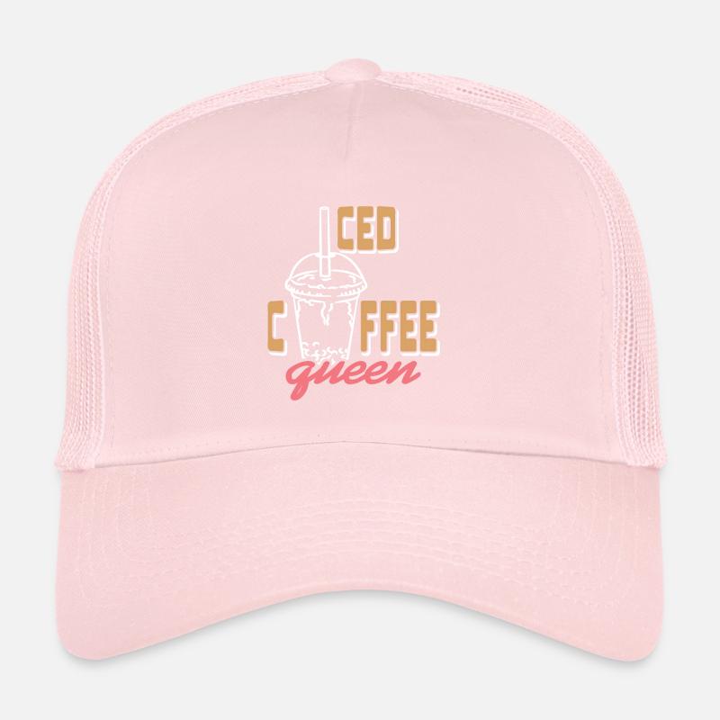 Reine du café glacé Casquette trucker 