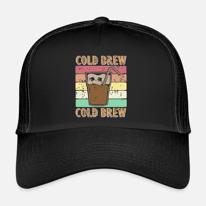Iced Coffee - Cold Brew Trucker Cap