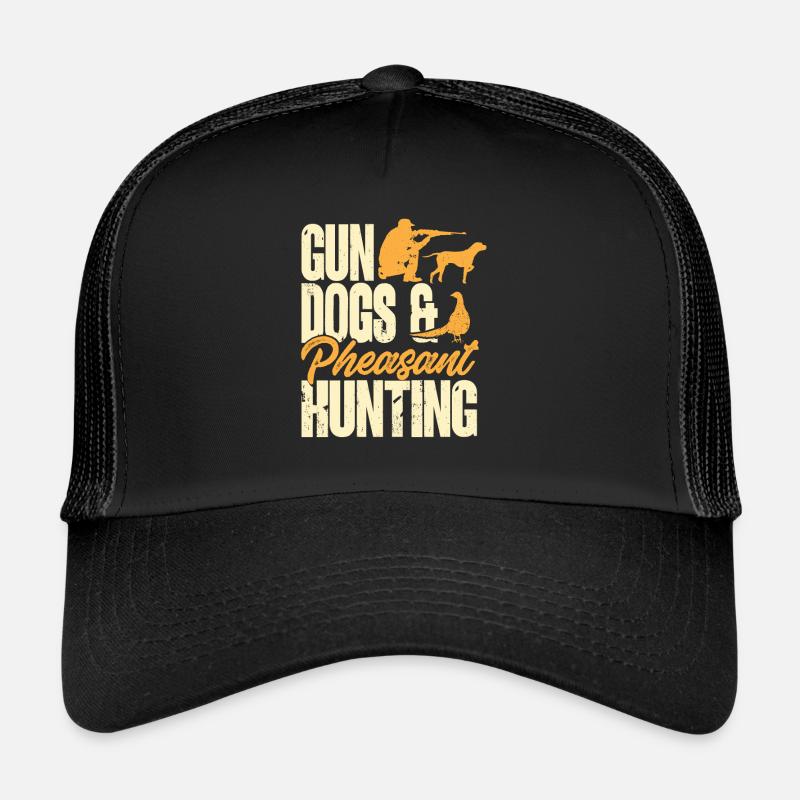 Fasanenjagd Fasan Vogeljagd Vogeljäger Trucker Cap