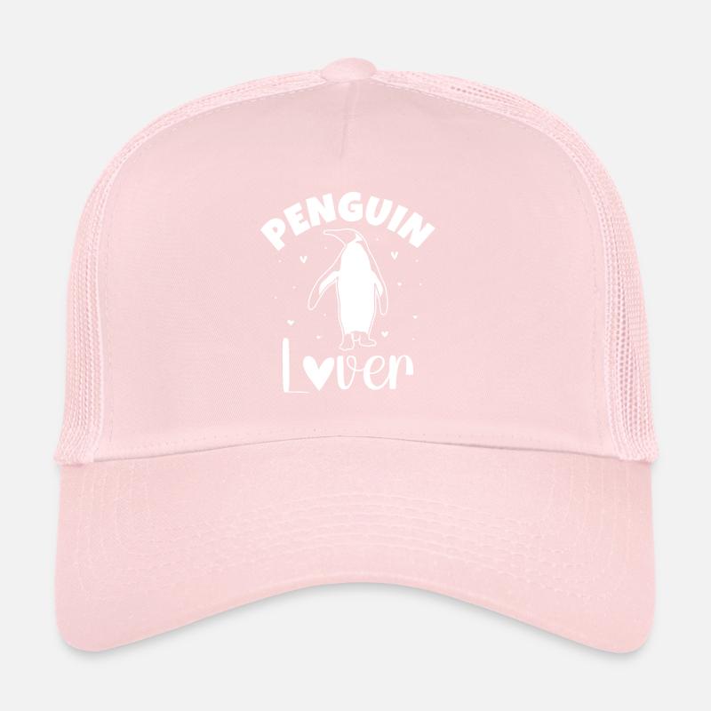 Königspinguin Kaiserpinguin Pinguin Geschenk Trucker Cap