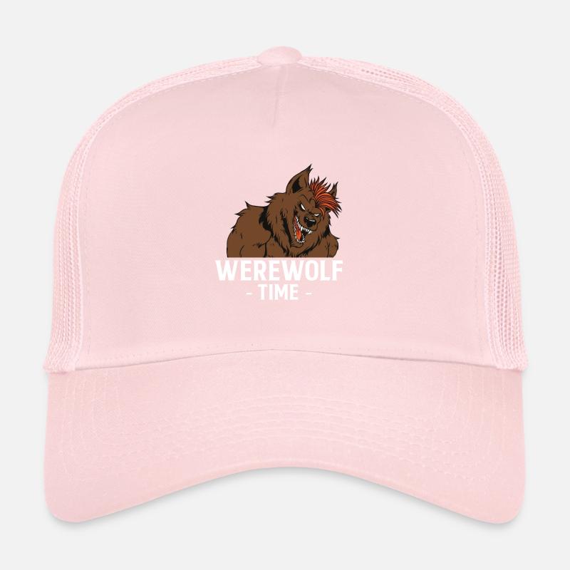 Werewolf Time Werewolf Shirt Cadeau Casquette trucker 
