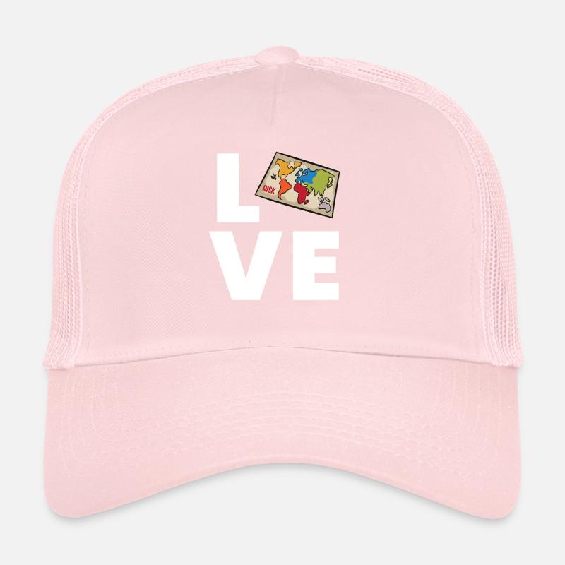 Risque - Love Casquette trucker 