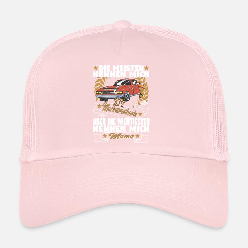 Kfz Mechatronikerinin Mama Mutter Auto Schrauber Trucker Cap