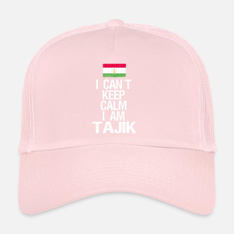 I can not Keep Calm I am Tadschiken Trucker Cap
